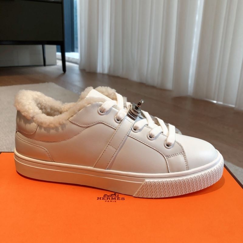 Hermes Low Shoes